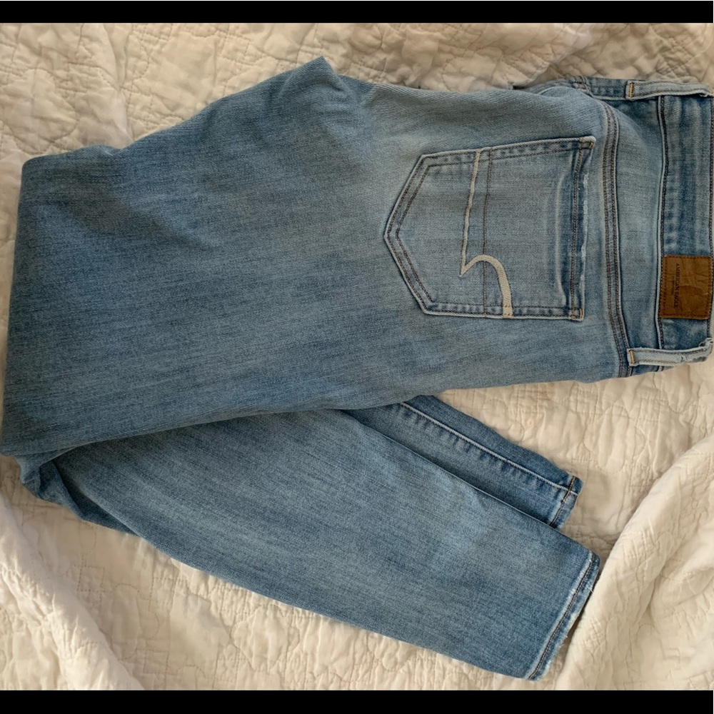 American Eagle Jeggings -LONG